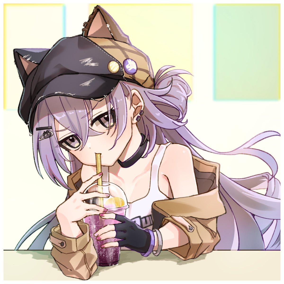 mani_uni02's tweet photo. メガコーヒー銀狼可愛すぎる
一緒にお出かけしてほしい https://t.co/QC5naPj7rV