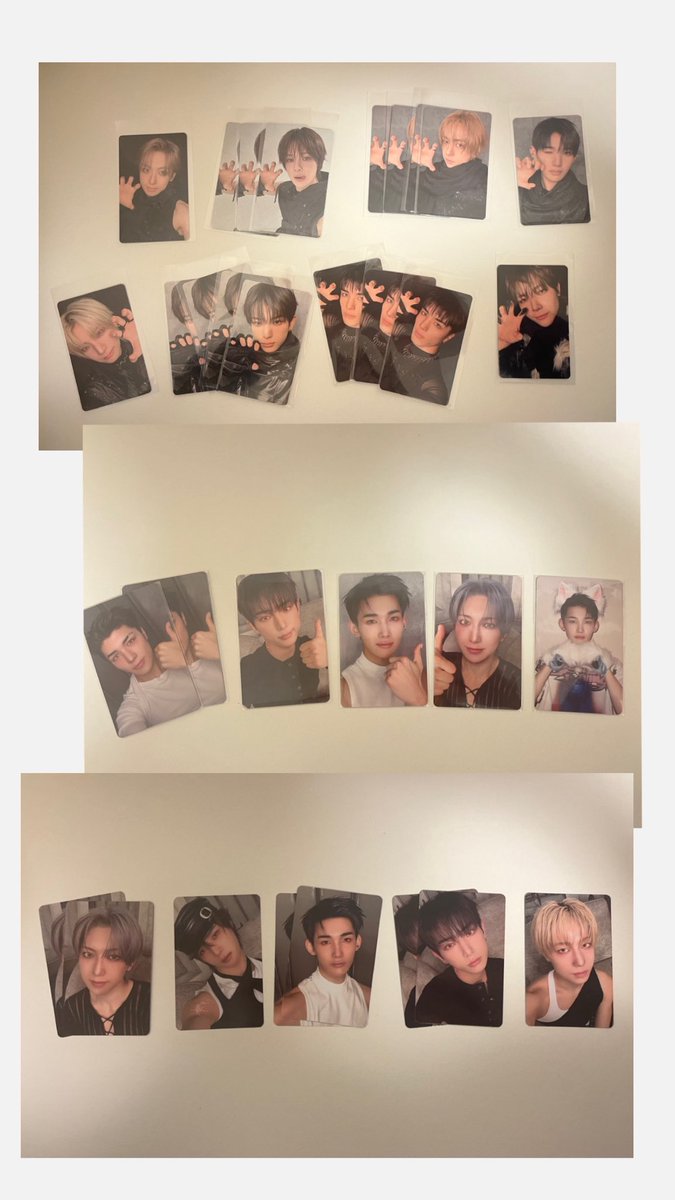 mochimochiejsan's tweet photo. &amp;team mark on me momトレカ交換
【譲】画像1.2.3枚目
【譲】写真4枚目白塗り以外、or未所持EJトレカ

��送希望です📮
お気軽にお声��けください！
#andream交換 https://t.co/lDDQef7EpS