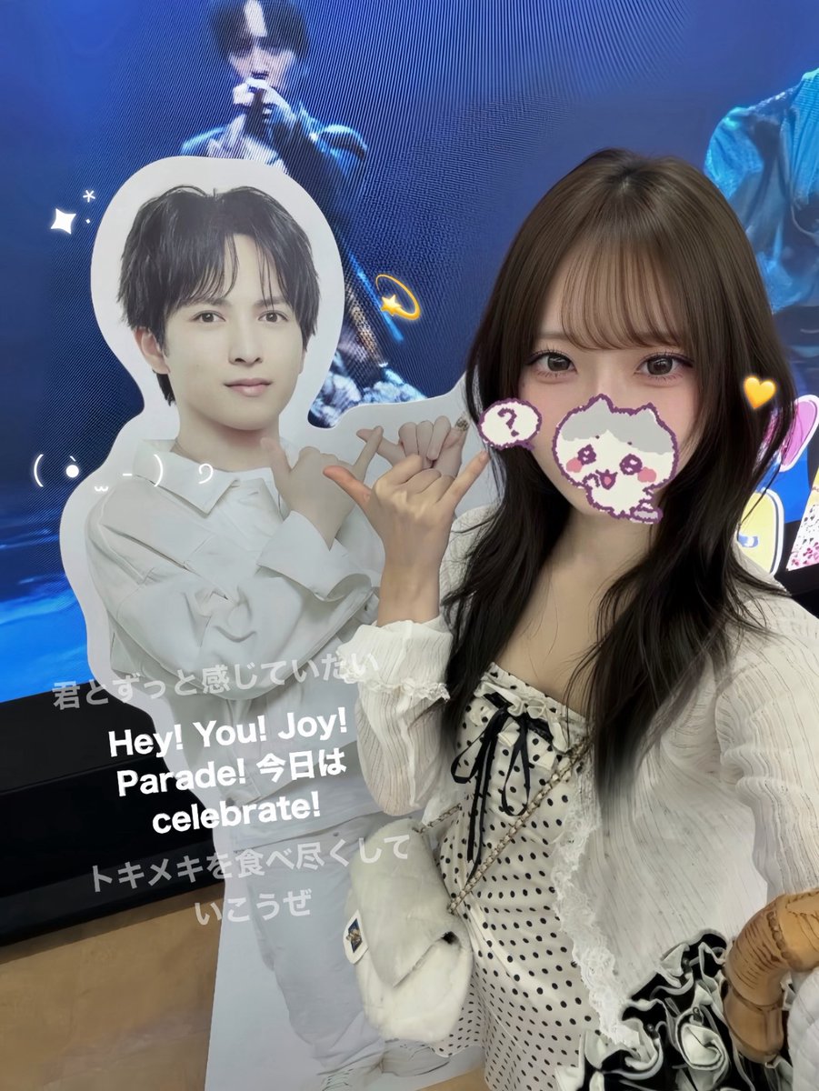 kainyan222's tweet photo. 最終日滑り込み💧
仁人くんのパネルちょっと小さいけどかっこよくて可愛かった幸ω幸♥友情ポーズ❔知らない人からしたらただのウェイ系すぎるポーズ https://t.co/Z0pHdiS9Do