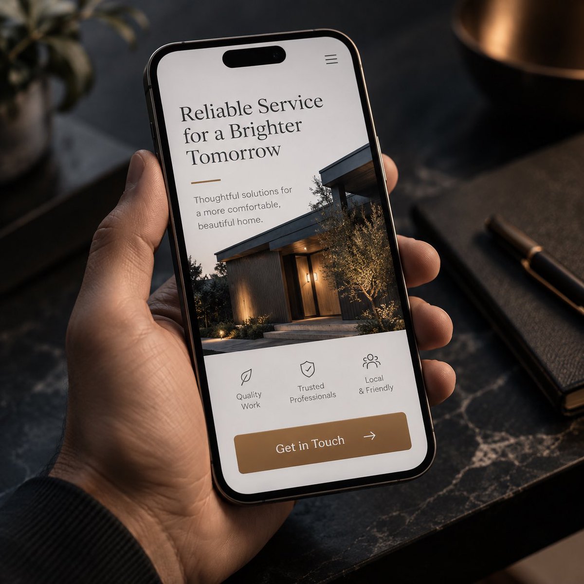 PanthersWebCo's tweet photo. Open your website on your phone.

Can a new visitor tell what you offer and find a way to contact you within a few seconds?

If they have to search through the menu, make the next step clearer on the page.

Try it yourself before your next customer does. https://t.co/sWjYoIzO4t