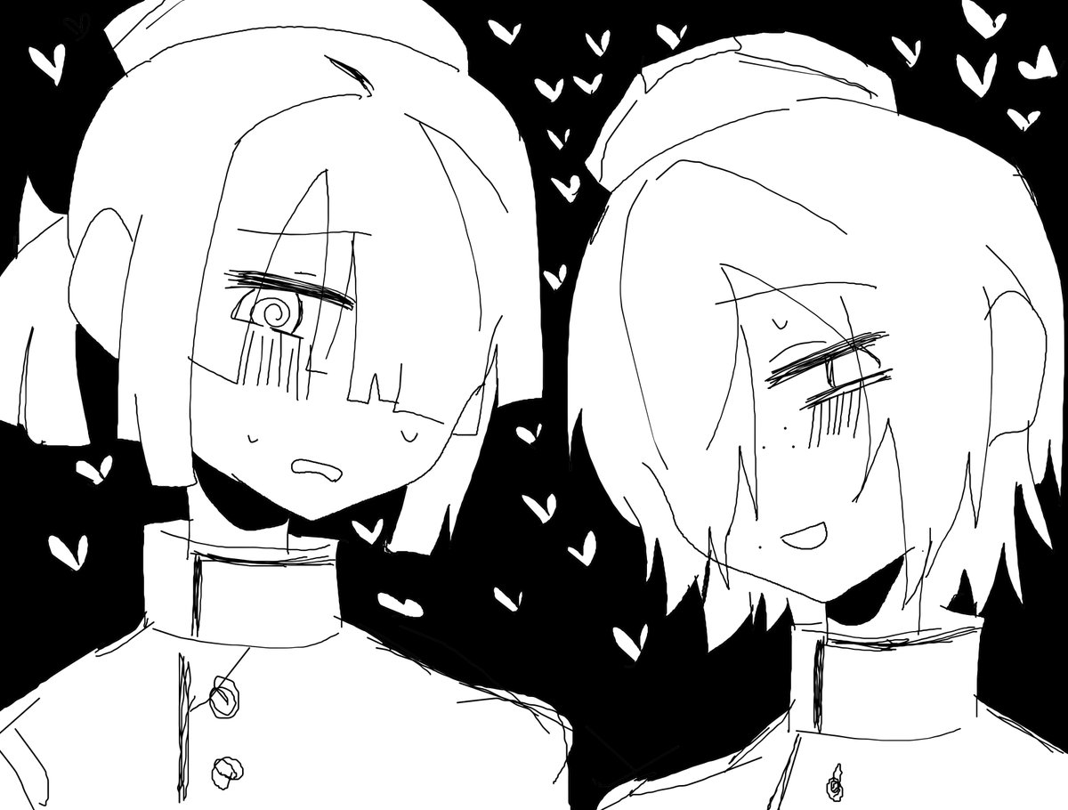 Hirai1145141919's tweet photo. 二人に囁いてもらうイラスト
  #poipiku https://t.co/kgZAO1I8Lc https://t.co/Ap66BAtUJU