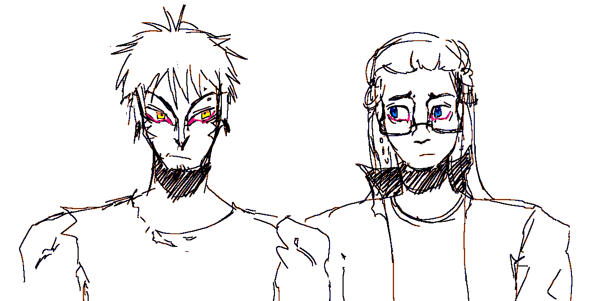 hallionic's tweet photo. warm-up sketch with yellow and blue
#doodle #oc https://t.co/jmudyRXdql