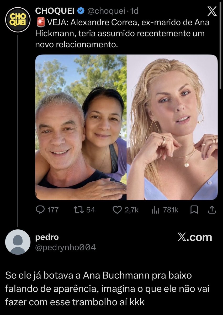 vlucasrocha's tweet photo. esse comentário me pegou desprevenido https://t.co/S2zunsNncq