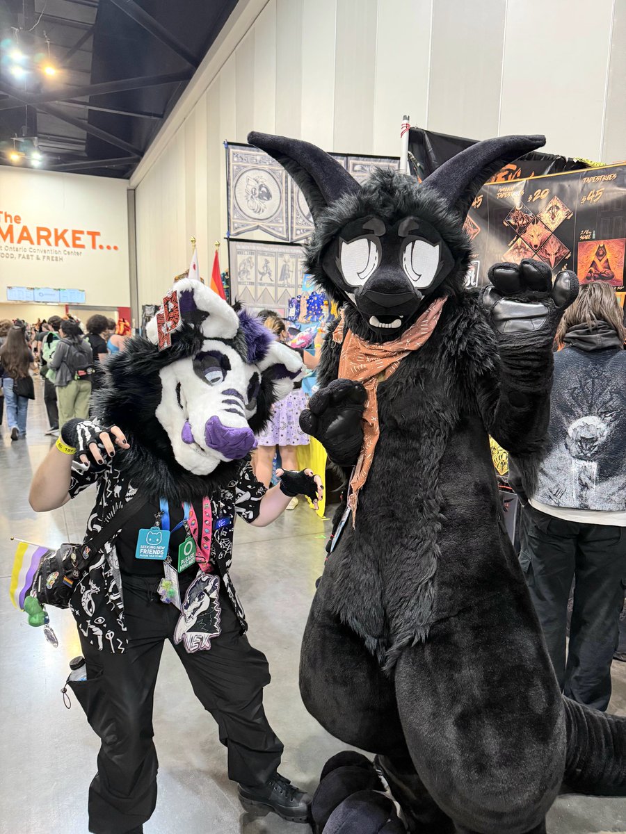 Bobapossum's tweet photo. @AnthroSocal was so funn!! Can't wait for next year! :D
#ASC26 https://t.co/GxAAQ03s2e