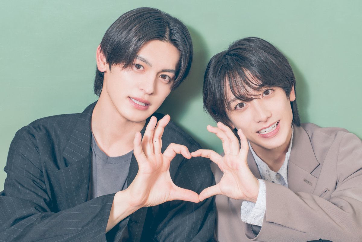 mezamashimedia's tweet photo. 本日25時～BSフジにて最終話を放送！

ドラマ『席替えしたら、どうやら後ろの男が俺のこと好きらしい』主演の小西詠斗さん＆元之介さんのサイン入りチェキを2名様にプレゼント

応募方法＆締め切りはインタビュー記事を✅

▶️https://t.co/dE0qHB2y5W

@sekigae_drama #セキスキ https://t.co/01g9LvuX11