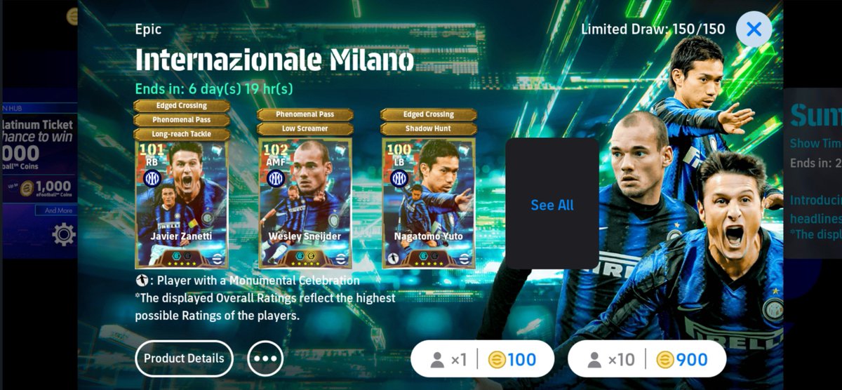 efb_shakes's tweet photo. If konami could bring such packs week in week out..

It would be easy to save 15k coins by the end of this year without getting any pressures from these Pay To Win mfs and these 100 coins lucky bastards😭🤣🤣🙌🏻

Who else is saving for the New Year Packs ??

#eFootball https://t.co/6amAEwm7HB