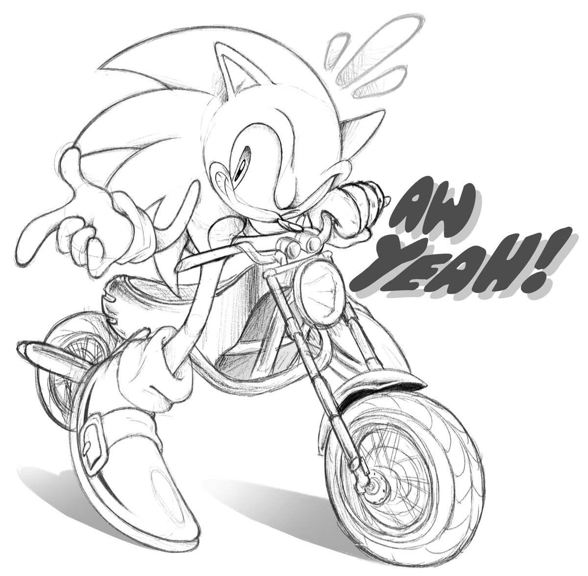 ItsDreamDear's tweet photo. my fella looks really cool on his motorcycle🔥 https://t.co/XKKfgcmg7P