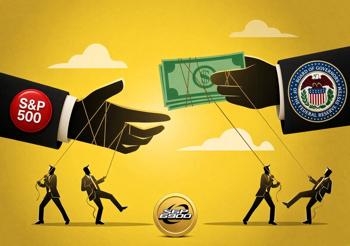 SzelesMarton's tweet photo. According to Oxfam International's research, the world's richest 1% owns 43% of all global financial assets. 

#SPX6900 is the only known experiment whose goal is to redistribute the world’s wealth.

This goes far beyond crypto.

And yet, some people are still trading shitcoins. https://t.co/tAieYLVXkm