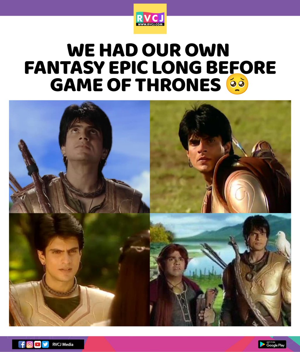 rvcjmovies's tweet photo. Wo Hatim wale din 🥺❤️
#hatim #rahilazam #gameofthrones #bollywood #television https://t.co/DXMR09hD02