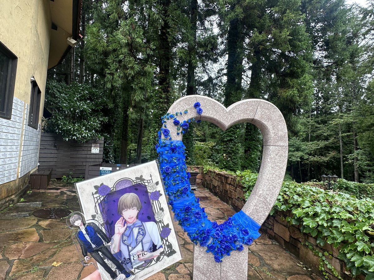 oka_sasuke's tweet photo. 雨降ったり止んだりだけど色々回れて楽しかった🤘🏻💜 https://t.co/NdHRkIRco0