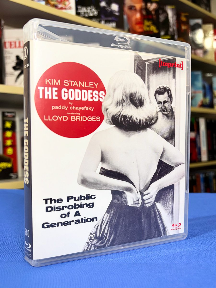 walkdenent's tweet photo. π¬ THE GODDESS (1958) | Limited Edition Blu-ray | Imprint Collection 660
Worldwide first on Blu-ray! ππΏ
Another fascinating piece of cinema history heading to the collection. πΏπ
@imprint_films
#ImprintFilms #BluRay #PhysicalMedia #FilmCollector #TheGoddess https://t.co/0PJiZtpYOG
