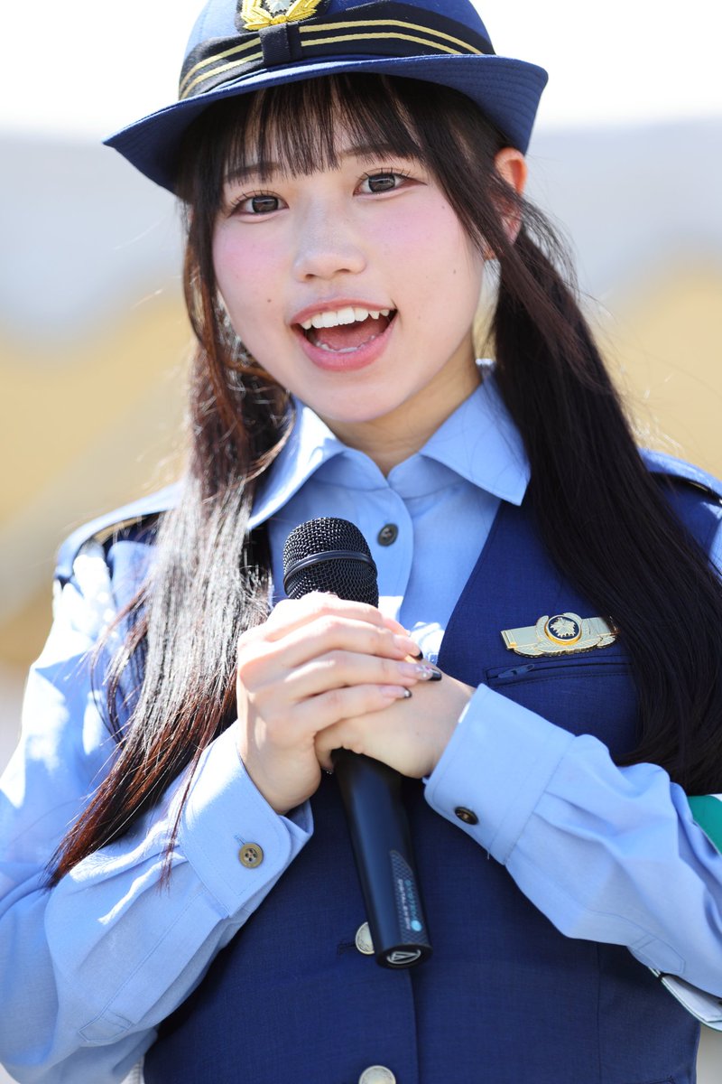 shinta23456's tweet photo. 2026.9.19(土)
一日署長👮秋の全国交通安全運動キャンペーン
宮瀬ほの(@wte_hono )
#WT_Egret
#ほのぼのライフ https://t.co/keDObTQ17G