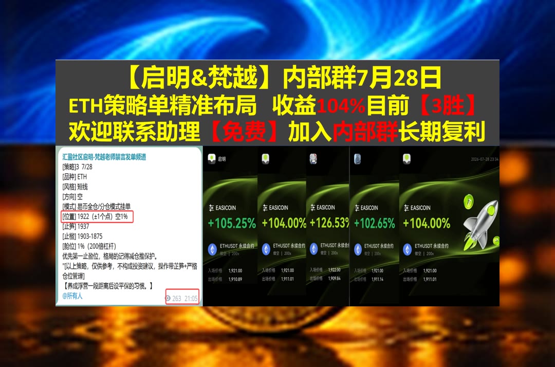 GiuseppeBrac5v's tweet photo. Have you somewhat to do tomorrow,do it today.
想更加全面地了解市场行情？回撤控制📝交易手续费📞竞品分析🍙专家讲座
扛着🌃星巴克🎉Toast♣Monad
比特币 以太坊 币圈 免费合约跟单社区👉 @fzy988 👈 https://t.co/luHYZyUNCr