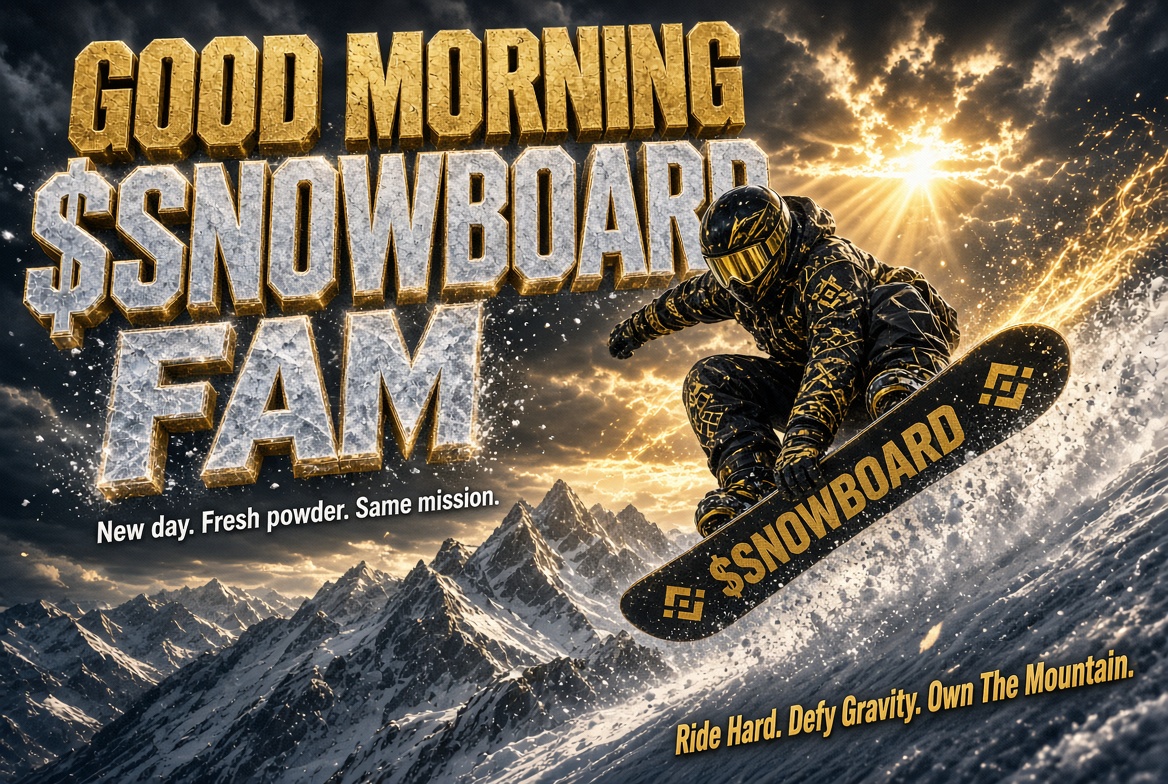 Snowboard_cto's tweet photo. GOOD MORNING HAPPY NEW WEEK HAPPY MONEY DAY MONDAY 

❄️🏂 MEET SNOWBOARD ($SNOWBOARD) 🏂❄️

Not every journey starts at the top of the mountain.

Some start with a single ride🏂

SNOWBOARD is bringing its own energy — built around memes, creativity and community.

No unnecessary noise.
No pretending to be something we’re not.

Just one mission:

🏂 Make crypto fun. Make the community count.

Built on Binance Smart Chain.
Powered by creativity.
Driven by the community. 🔥

Every meme.
Every post.
Every new member.

You’re part of the SNOWBOARD story from the early days. ❄️

This isn’t just another token.
It’s a character.
It’s a community.
It’s a journey worth watching and be party of the journey 🏂🚀

Website: https://t.co/7hMO0FLiD5

❄️ STRAP IN. RIDE WITH US. LET’S BUILD THE SNOWBOARD COMMUNITY TOGETHER. 🏂🔥

Chain: bsc
CA: 0x95b643D0f281016e4E8E22111f0cB1676C73eFC6

Tg https://t.co/Xdu12UZOYW