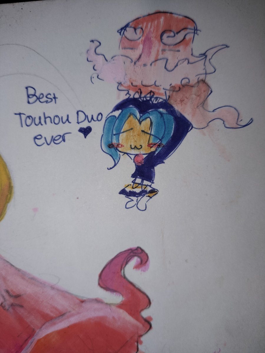 CamembertKnight's tweet photo. my overall favourite fanart of ichi and the bigback cumulonimbus https://t.co/U5kIVkb4at