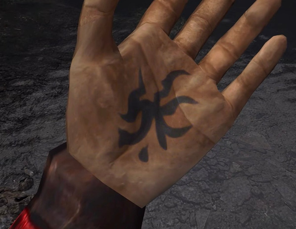 DurianInfected's tweet photo. Did you know?

Likely due to the immeasurable amount of oni souls Yoshitsune has absorbed, he's developed an organic gauntlet, very similar to the one Jubei had in Samurai's Destiny!

@OnimushaGame @onimusha_capcom @CapcomUSA_ #Onimusha #OnimushaWOTS #OnimushaWayOfTheSword https://t.co/OnF9u7A5Ha