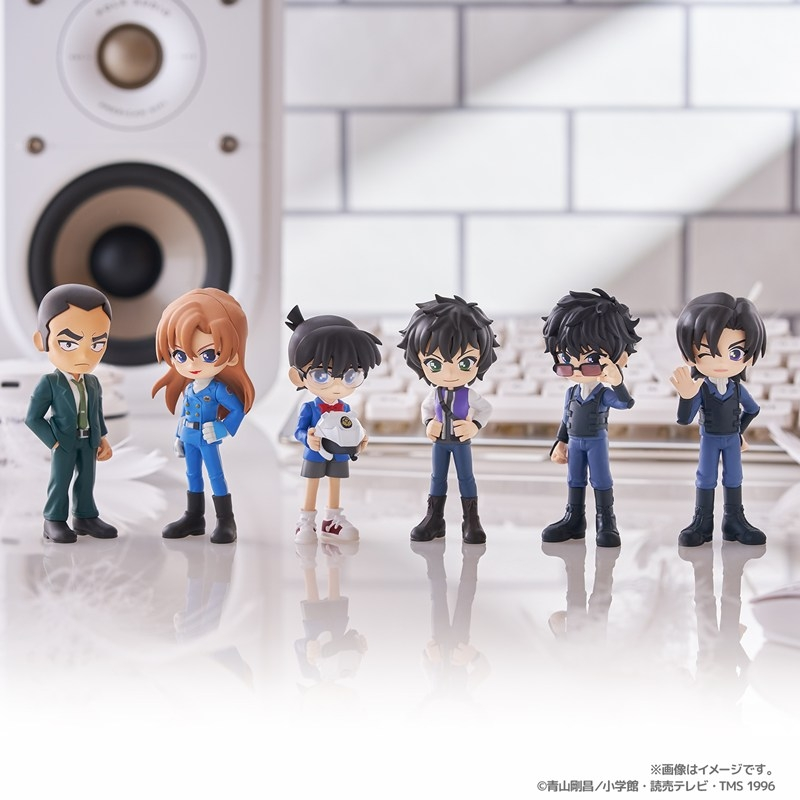 mkonan_goods's tweet photo. 手のひらサイズのデフォルメフィギュアが登場！

【PalVerse 名探偵コナンvol.3】

集めて並べたくなるコレクションフィギュア✨

2026年10月16日発売予定

アニメイトオンラインで予約受付中！
https://t.co/NAopjNvCtb https://t.co/HWN9mGYyry