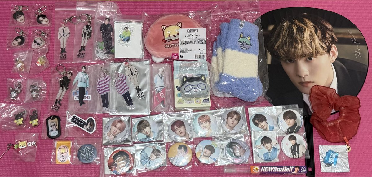 ringo74654511's tweet photo. #JO1交換  #JO1買取 

【譲】JO1 トレカ　グッズ

【求】買取（安価でお譲りできます💵）

買取優先ですが、緩くJO1豆原木全　INI木村　KO1KEYZ小野　未所持品も求めています🧚✨

都内手渡し（郵送検討します📮）

お気軽にお声掛けください🎧 https://t.co/mwyvrarJ98