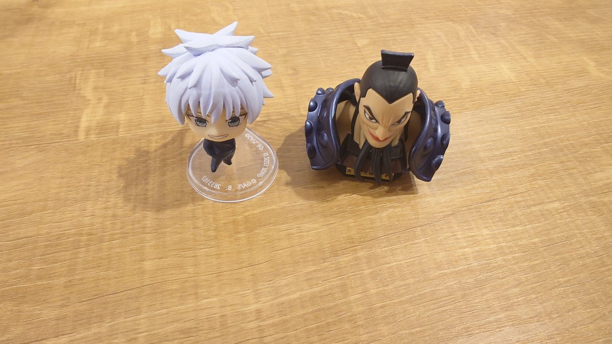 Esk_jam's tweet photo. 今日のガチャ運よすぎた！！ https://t.co/sFjNPRsWKm