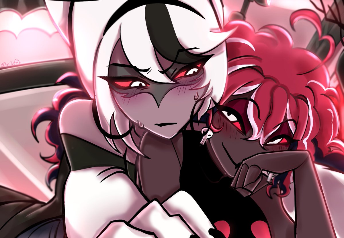 milvffs's tweet photo. Unexpected Pairing #hazbinhotel #velmilla https://t.co/8HnR7qjwCQ