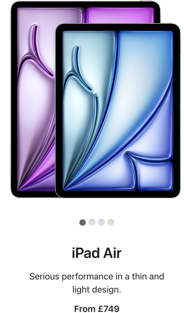 BenUlmer76's tweet photo. When will the #Trafalgar Square Apple Store have it? https://t.co/m33dJRrlFD