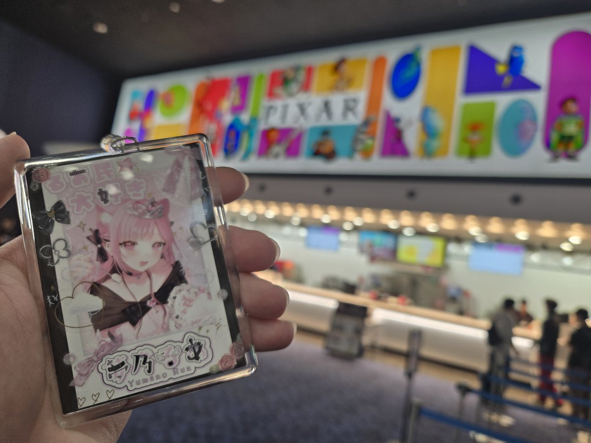 t0kaGe_07's tweet photo. 映画館！超かぐや姫！4DX観ます…！
めっちゃ楽しみだけど、るあさんの配信遅れるのが悲しい(´；ω；｀)
#るあめもりーず https://t.co/aFxdjtRHRa