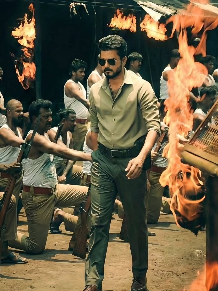 JohnettaSklk's tweet photo. Victory belongs to the commander, victory to TVK. Victory belongs to Tamil Nadu, victory to TVK. Thalapathy Vijay https://t.co/0SVlOyg9y9