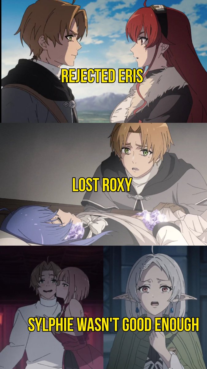 Anime - Mushoku Tensei