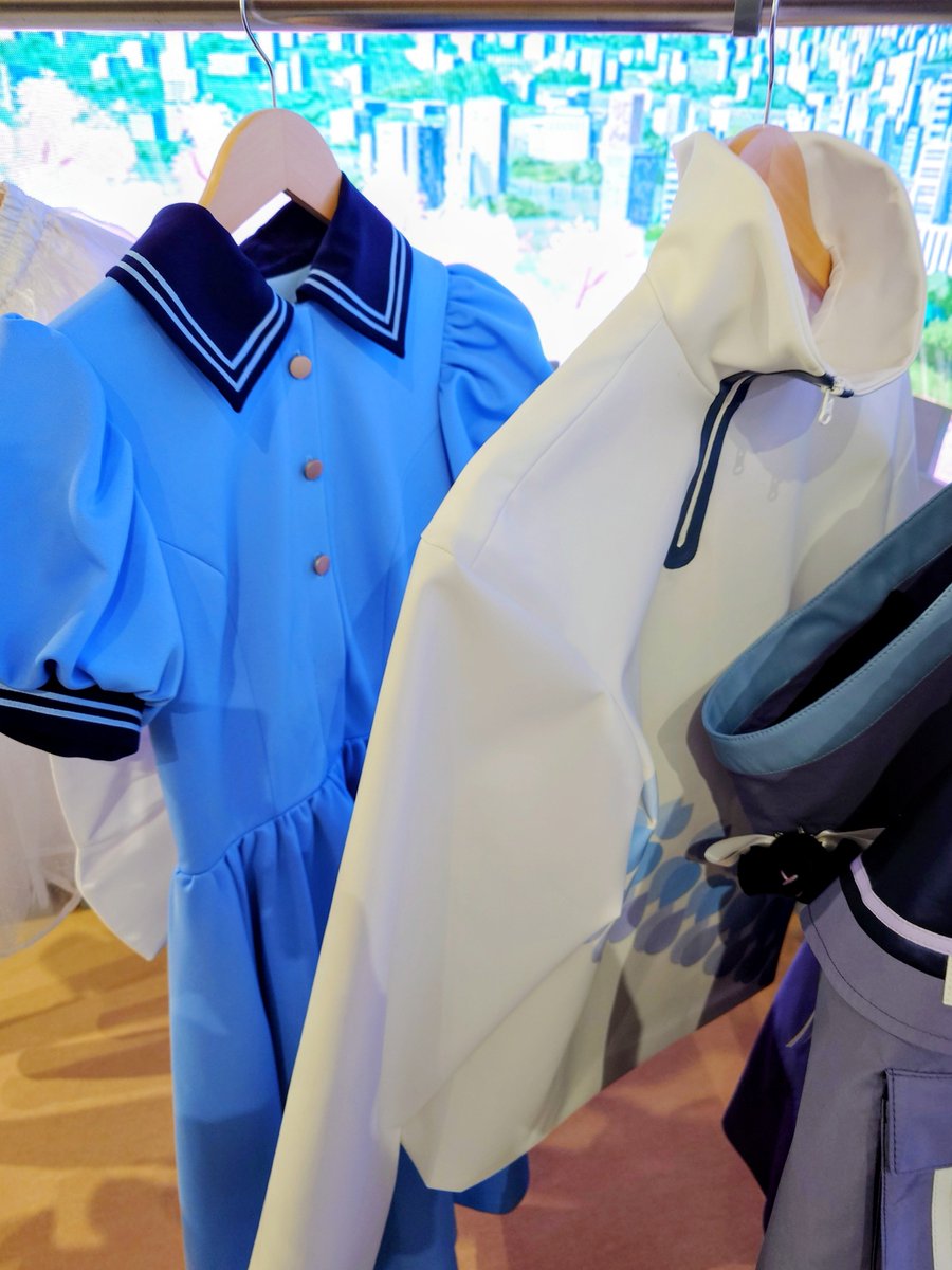 atsuya_713's tweet photo. 洗濯物に触れることもできた展示
衣装もクモリンもかわいい

配信が楽しみ

#ハレ女 #ハレ女TGS2026 https://t.co/n6jmQf9E1J