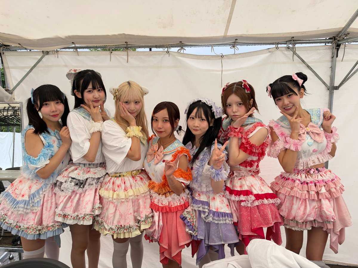 🌼KIKU STAGE 17:10-17:25 ラナキュラ さんです🌼 (@ranaqura_info ) 📷静止画&動画共にNG 🎫チケットはこちら https://t.