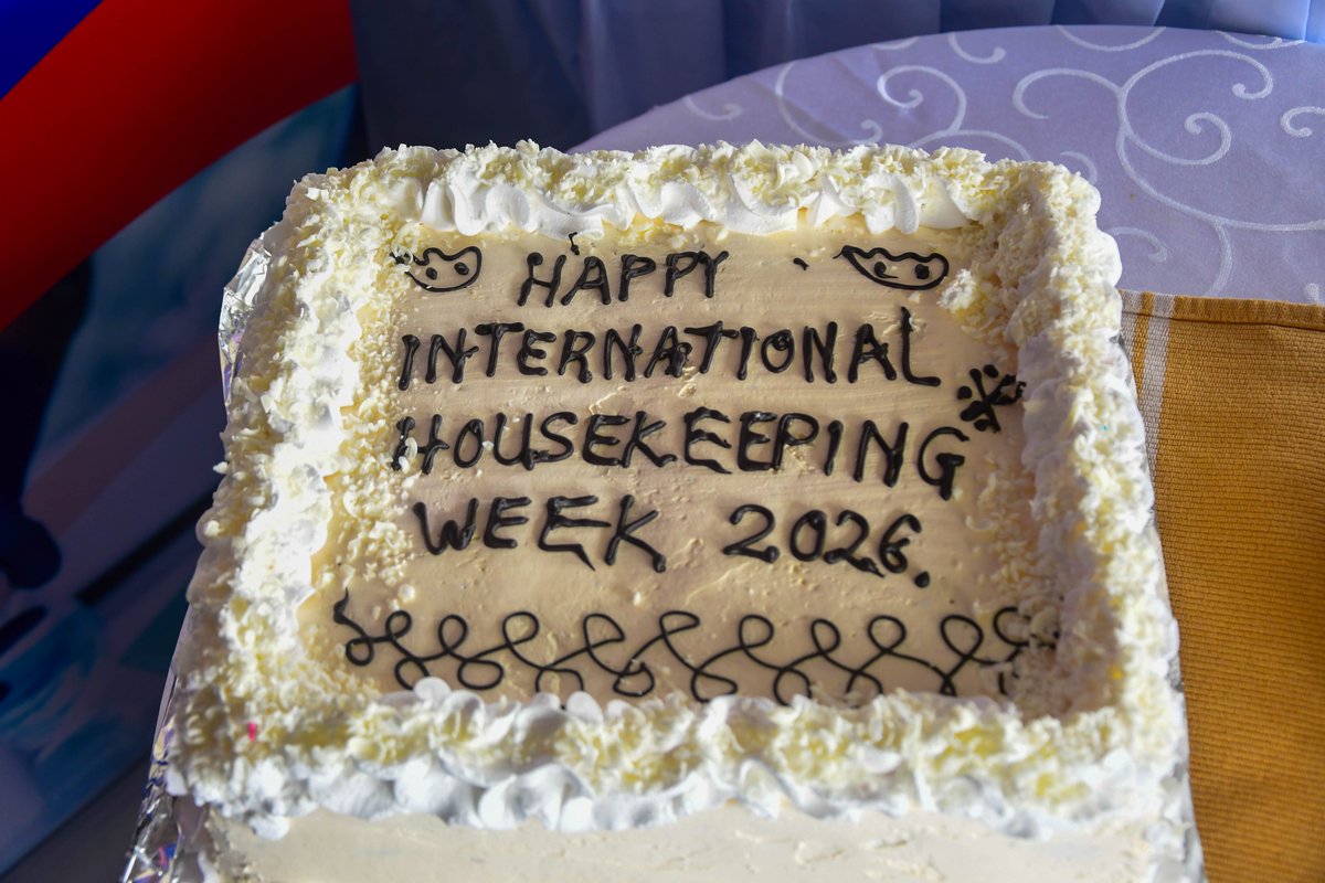 StrathU's tweet photo. To our housekeeping team, thank you for the care you put into every corner of our campus. 

We celebrate and honour you everyday!

#SUreFuture #BeStrathMore https://t.co/W8nlUXgrTb