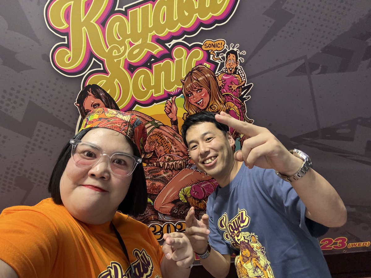 KumamoP's tweet photo. 初日ももう中盤やで〜！！！！
#コヤソニ2026 https://t.co/21PLsh49K6