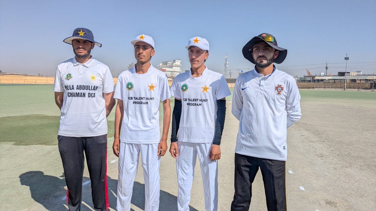 TheRealPCBMedia's tweet photo. πΈ Snapshots from Bajaur, Qilla Abdullah, Jamshoro and Karachi
The PCB Talent Hunt Programme for Schools Season 2 continues across Pakistan, with 1,400 schools from 100 districts taking part in the competition π
#PakistanFutureStars | #SchoolToStadium | #PCBTalentHunt https://t.co/EWeTrYTGID