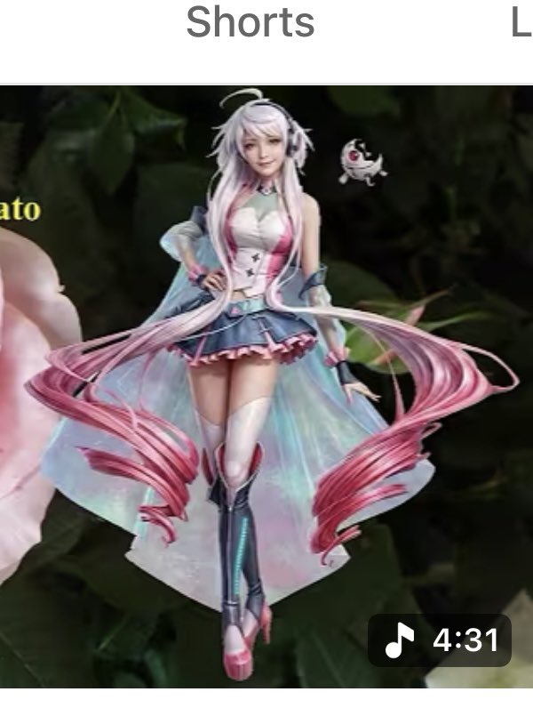 NoririnHayashi's tweet photo. Pues a alguien le pareció buena idea pasar mi dibujo de MAIKA original por la IA para hacer una cover con ella y esta es la miniatura recién salida del averno 😃 https://t.co/5WoF7Pl8NC