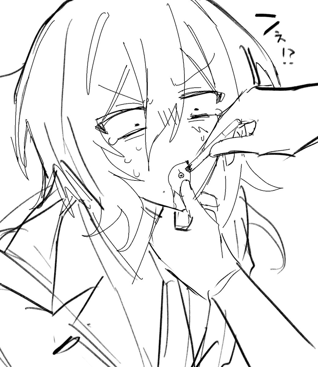 515_31's tweet photo. 絵柄が安定しないんだよ　お兄さん https://t.co/AALvDO9sJM