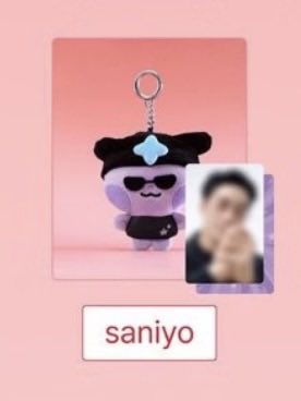 iiceta1's tweet photo. saniyo รอบพรี ✈️
— ราคา 660 รวมส่ง (มีการ์ด) 🥸
มัดจำ 160 บาท ที่เหลือชำระตอนสินค้ามาถึง ✅

สนใจ DM ได้เลย 📧
#ตลาดนัดateez #ตลาดนัดเอทีซ https://t.co/GroNZNILUB