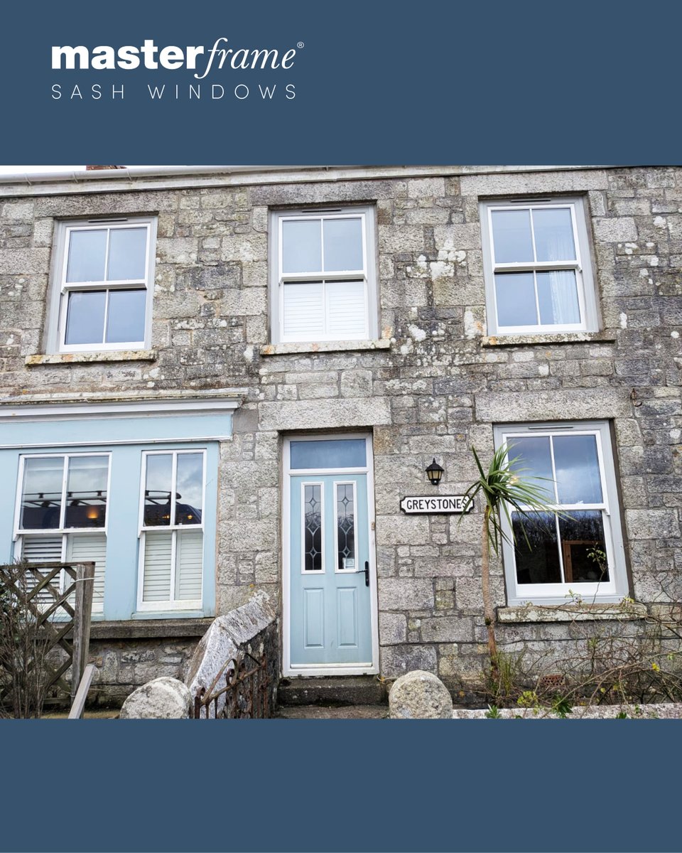 MasterframeSash's tweet photo. A subtle use of colour can make all the difference. These Authentic sash windows feature White Foil sashes, with just the outer frames sprayed externally to match Agate Grey RAL 7038.
Discover more: https://t.co/EY5EIin1Lw
#Masterframe #SashWindows #ClassicCollection https://t.co/5CTWthaZar
