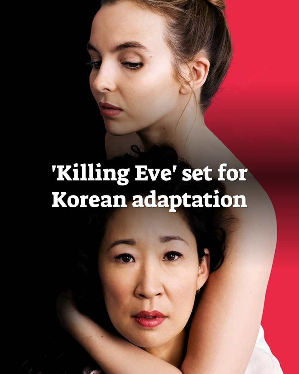 TheKoreaHerald's tweet photo. The massively popular British spy dramedy “Killing Eve” is slated to be remade for Korean TV.

https://t.co/ULX7KZtTbe https://t.co/bEXLuBMfm7