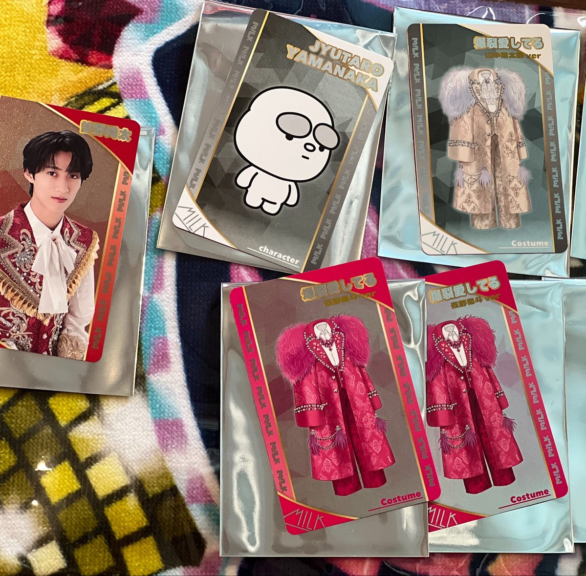 PQi9j's tweet photo. M!LK トレカ ランダムトレカ シャカレボ シャカリキレボリューション

譲》
佐野（爆裂2）
山中（爆裂1、概念1）
曽野（本人1）

求》
吉田（本人、衣装）

本人トレカは本人同士での交換希望です

郵送での交換希望です
お気軽にお声掛けください🥳✨️ https://t.co/XZzUmRM3gR