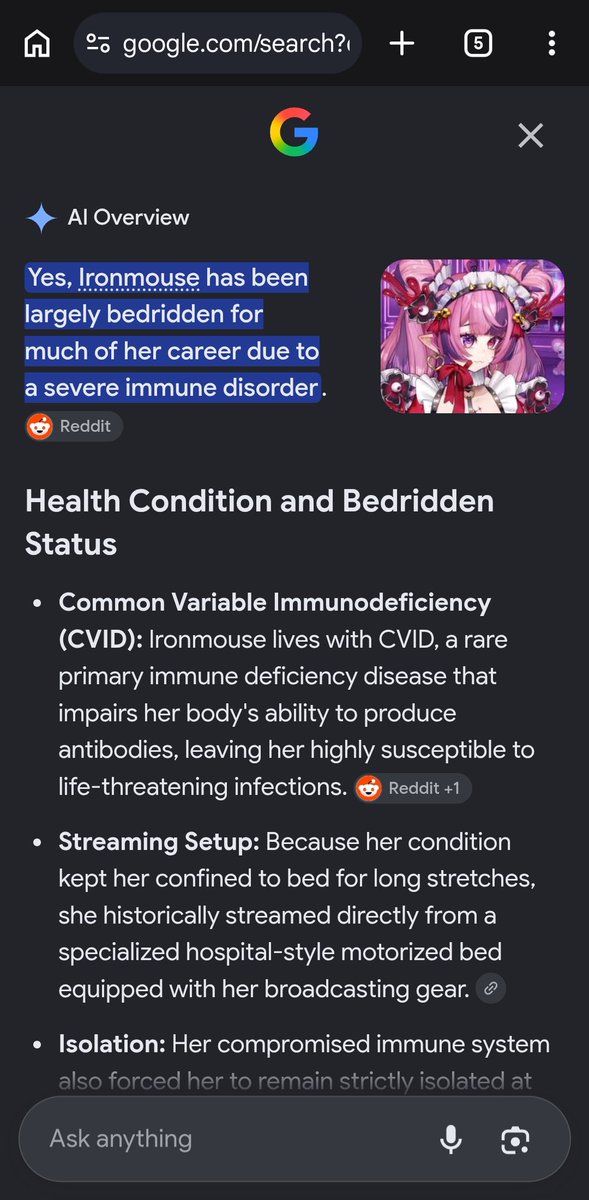 MetalaxG34173's tweet photo. @Corruptionmouse @ironmouse Where there's a will theres a way. She's not incapable of streaming long hours there's always a way to make things possible. https://t.co/wMWz2QKJ5W