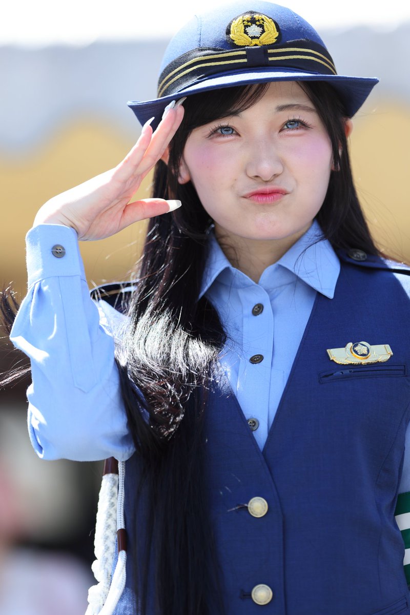 shinta23456's tweet photo. 2026.9.19(土)
一日署長👮秋の全国交通安全運動キャンペーン
神崎ももな(@wte_kanzaki )
#WT_Egret
#ももな参上 https://t.co/MeW6hcyicS