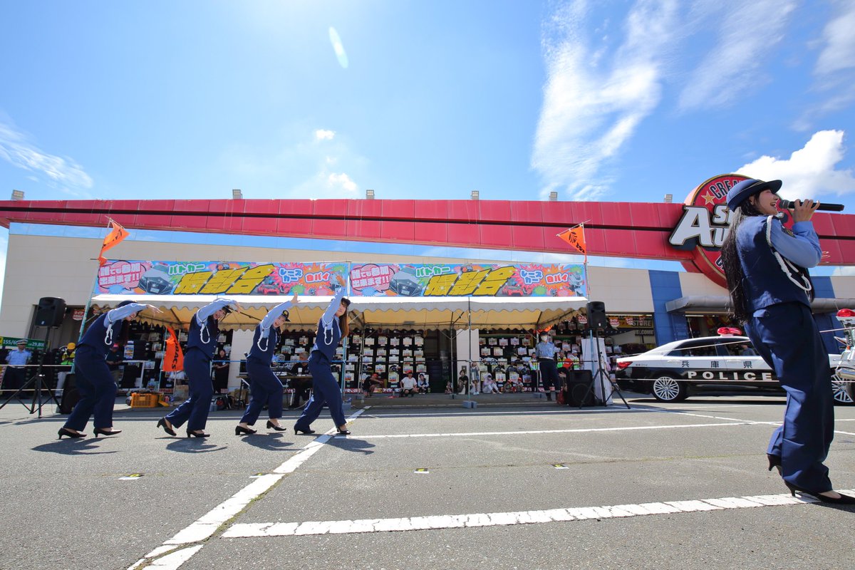 shinta23456's tweet photo. 2026.9.19(土)
一日署長👮秋の全国交通安全運動キャンペーン
神崎ももな(@wte_kanzaki )
#WT_Egret
#ももな参上 https://t.co/MeW6hcyicS