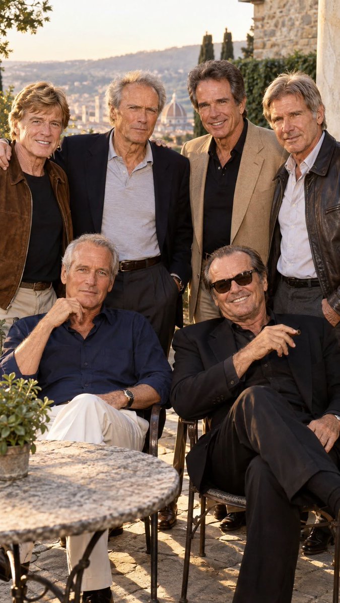 ChonlozB's tweet photo. Who is your Best Actor 🤔Robert Redford, Paul Newman, Clint Eastwood, Warren Beatty, Harrison Ford or Jack Nicholson.
#ClassicHollywood
#GoldenAgeCinema
#HollywoodLegend
#Actors https://t.co/YkxvPVCoTY