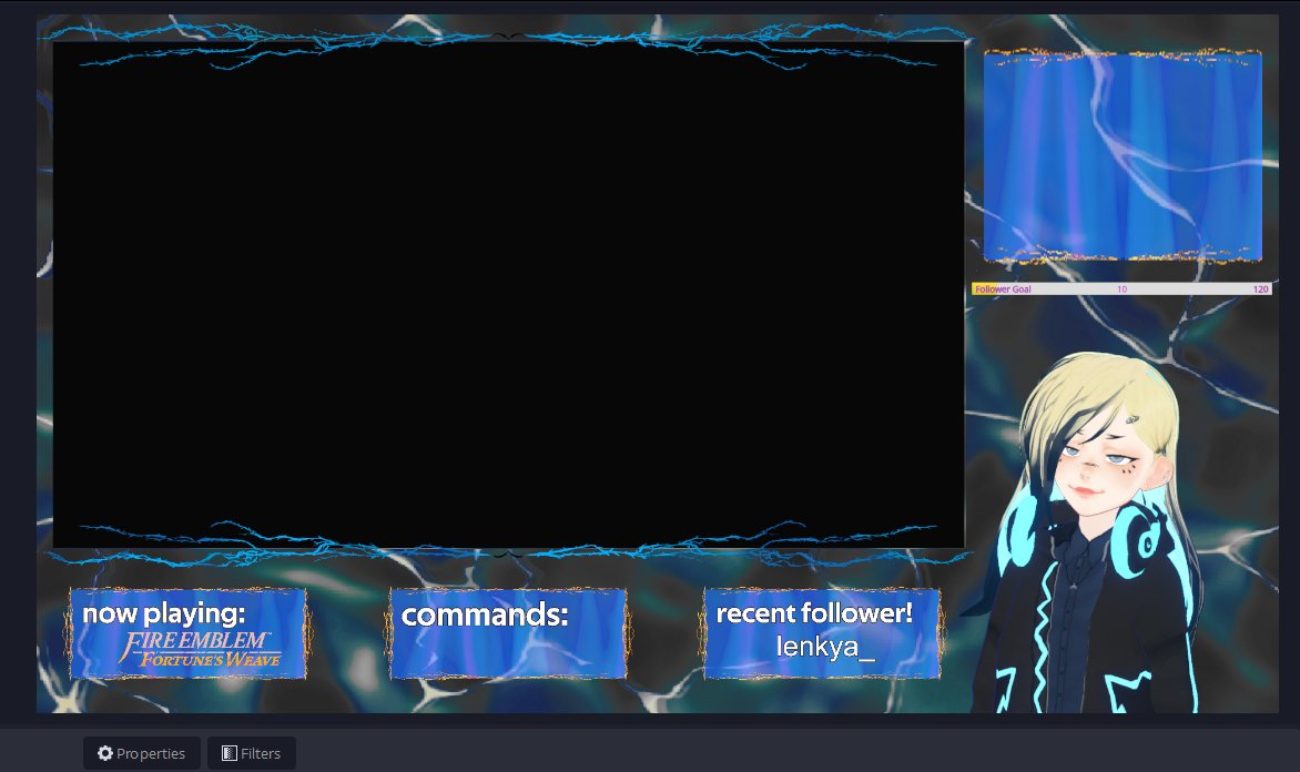 BlueFulgens's tweet photo. made a new overlay for it cuz I'm lowkey digging the idea of streaming a blind Fire Emblem tbh
could I interest you in some FEFW? Mayhaps?
then hop on this saturday and sunday (when I can buy it lol), at 5.30 CET!
#Vtuberㅤ #VTuberITA #VTuberEN https://t.co/jSbI5CoPgY