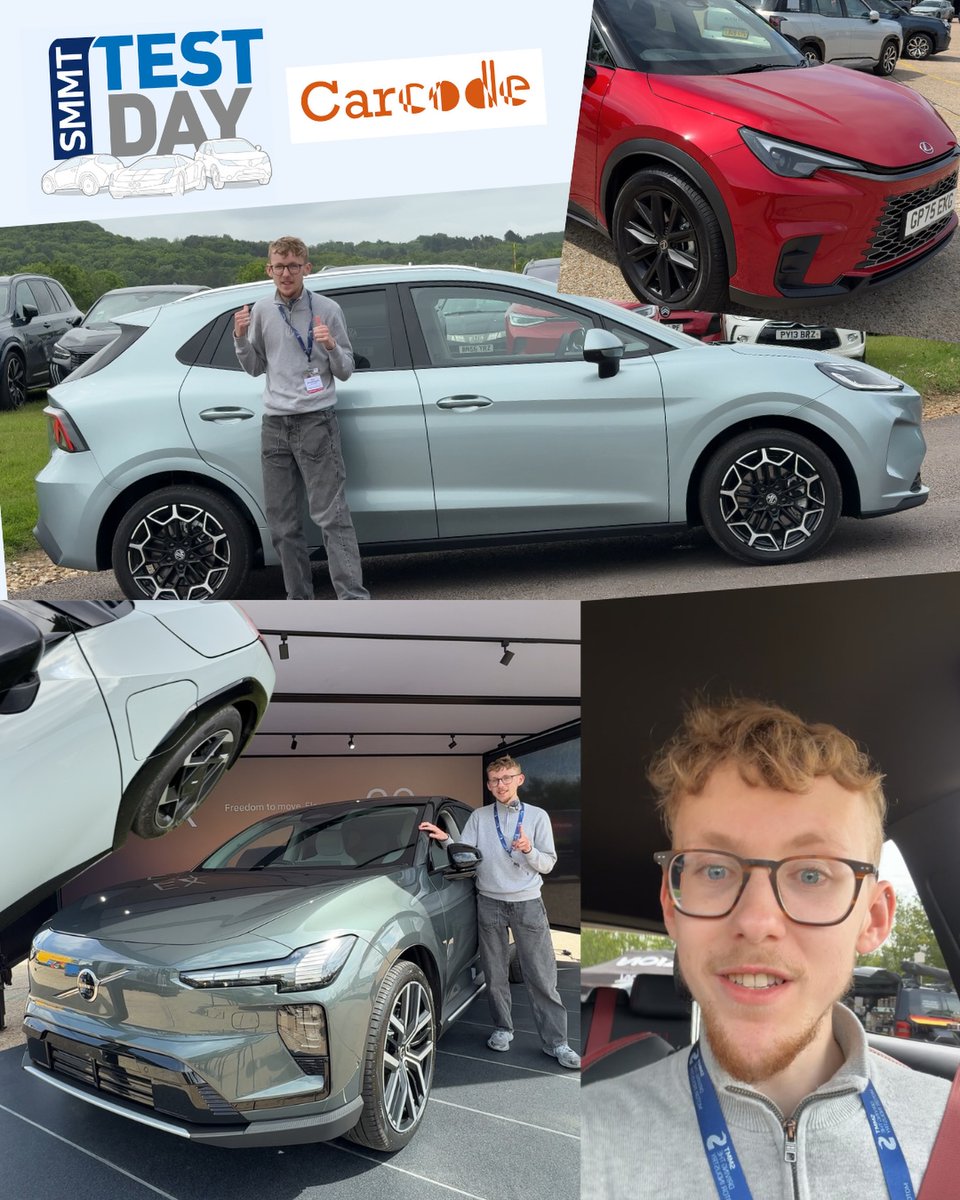 Jacquelynnulq's tweet photo. Great day at SMMT Test Day! Lovely to see familiar faces and meet new ones. The 4. 5-hour drive back was smooth in the Kia EV4 Fastback. https://t.co/KH68BqBC9i