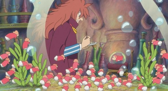 rigmorsly's tweet photo. lara and mari only need to live their life to the fullest then they can have many children as they want like that papa from ponyo https://t.co/KerTBzEBhF
