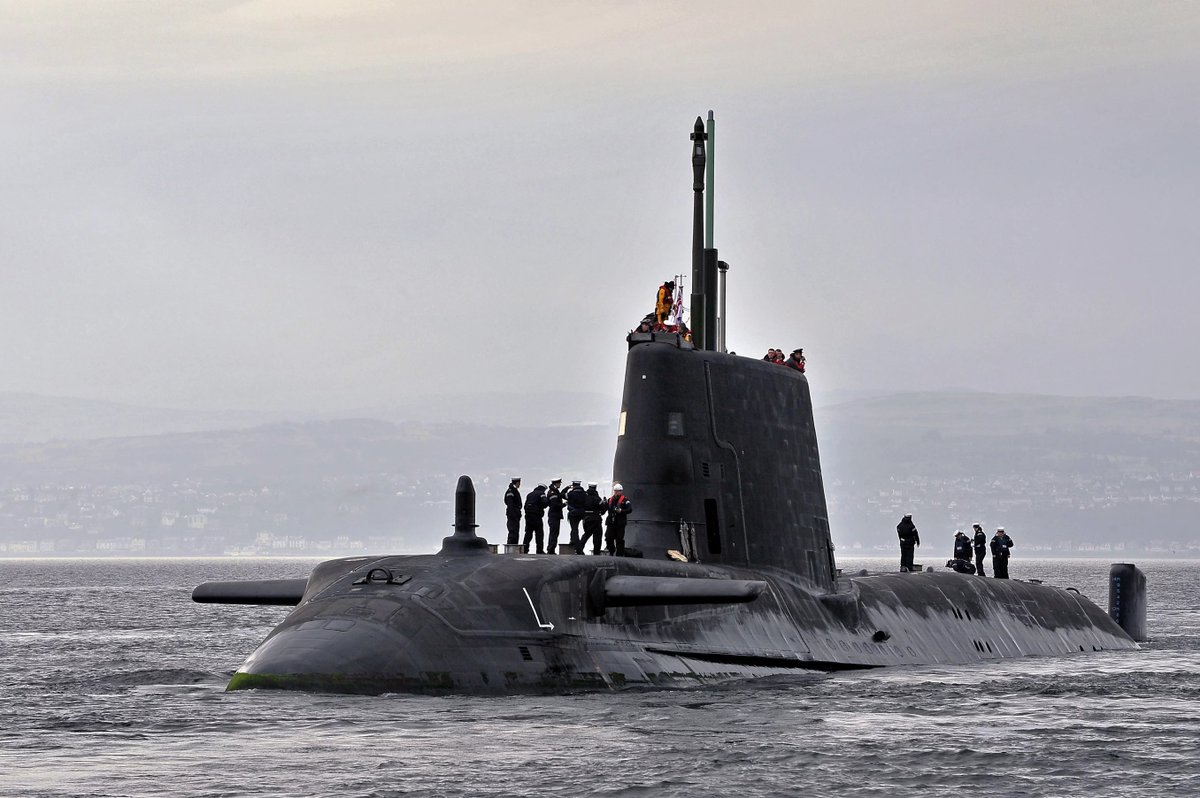 top_force's tweet photo. ⚓️🇬🇧 #SNA #SSN La construction des nouveaux sous-marins britanniques @RoyalNavy devrait commencer l’an prochain https://t.co/Txp3aDzoN5 https://t.co/EyKMymqyiD