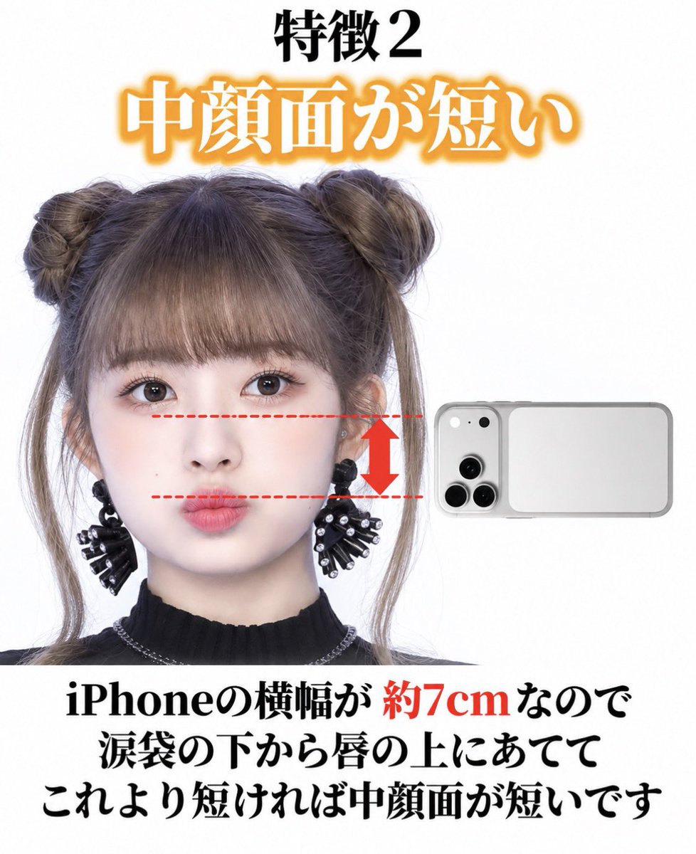 mtgjdpa's tweet photo. 爆美女の条件4選、保存版！！！

①ペットボトルより小顔
両顎手術➕オトガイ形成でも短縮できて1cmちょっとなだけに1番あると有利な特徴

②中顔面が短い
童顔ロリたぬき顔の大ブームによって中顔面の短さが重要視されている。ミッドフェイスリフトで頬の位置を高くする。

③顔の立体感がある
出鼻と奥鼻、OGカーブの有無が格差を生む。鼻フル＋頬骨セットバックの出番。

④鼻の下が短い
指一本分よりも短いかどうかが別れ目になる。人中縮小か鼻中隔延長で短く見せる？