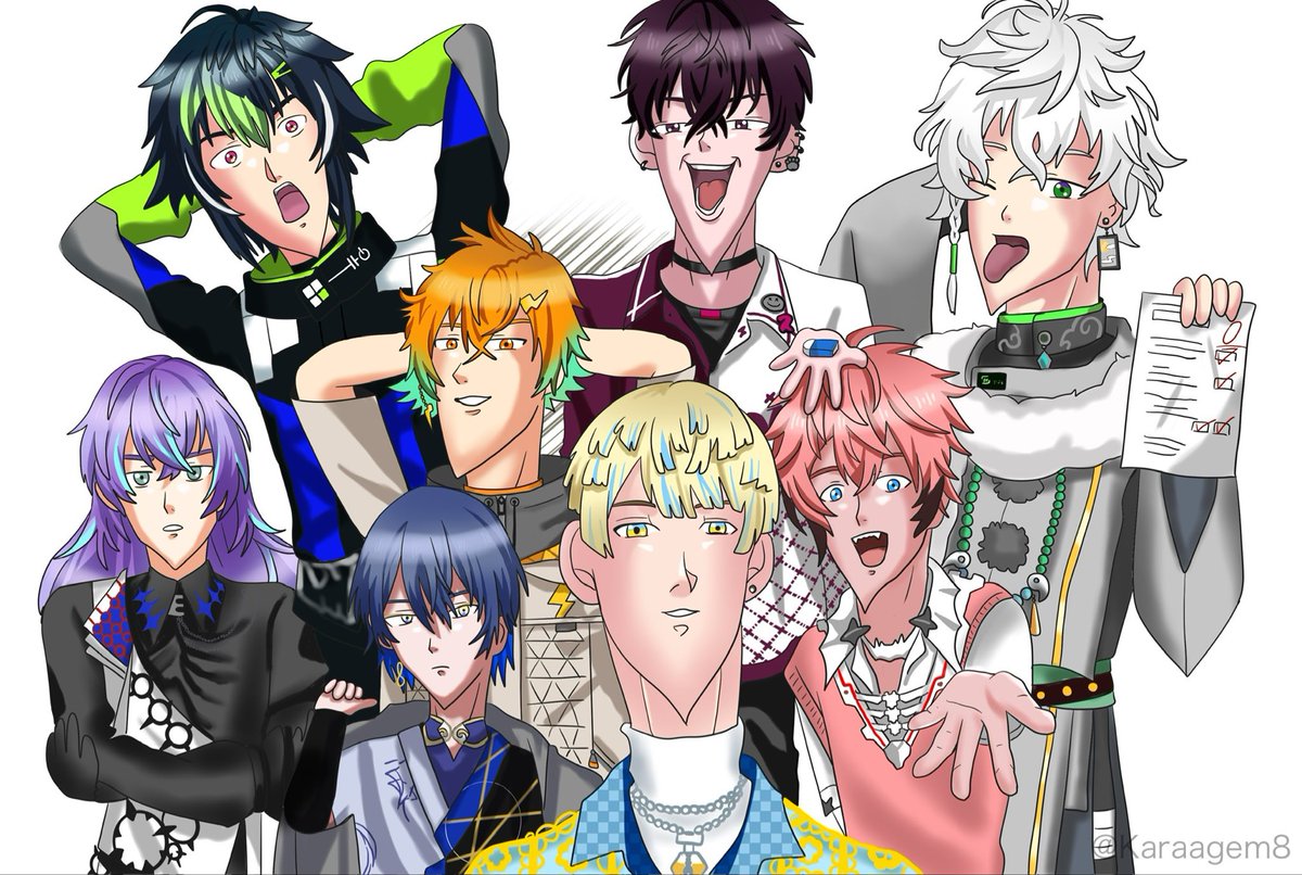 Karaagem8's tweet photo. めちゃつえー×学園ハンサム https://t.co/3erVMfPeiq