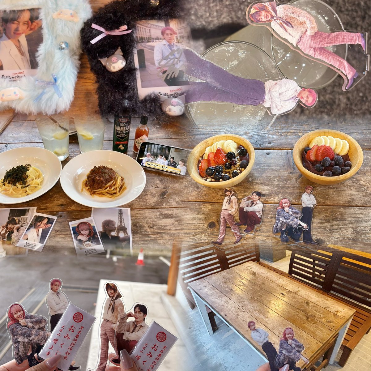 rin18rin88's tweet photo. 超チャーはん聖地巡礼
BONDICAFE Nakameguro 増上寺
大阪イベに向けてスピ活🩶🤎
パスタもアサイーも美味しすぎた！
誕プレもありがとう！
大阪連番楽しみすぎ🩶🤎 https://t.co/SwZxfzr955